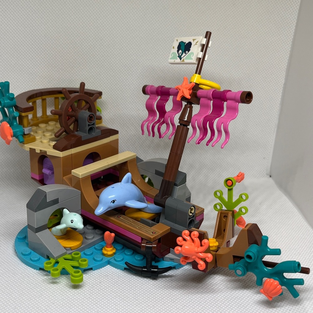 Lego Friends Dolphin Rescue near complète - exc. condition